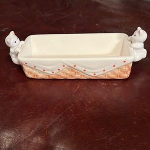 Vintage Avon Kitten Cracker Server 1980’s